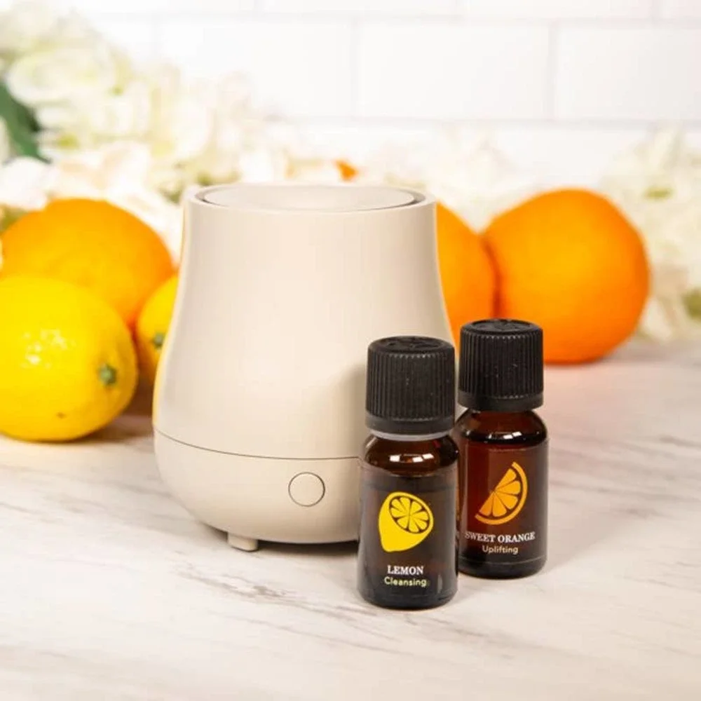 ScentSationals Essential Oils and Diffuser Set